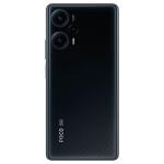 Black - Xiaomi Poco F5 5G + 4G LTE 256GB + 12GB Global Version Unlocked 6.67" 120Hz 64Mp Triple Camera